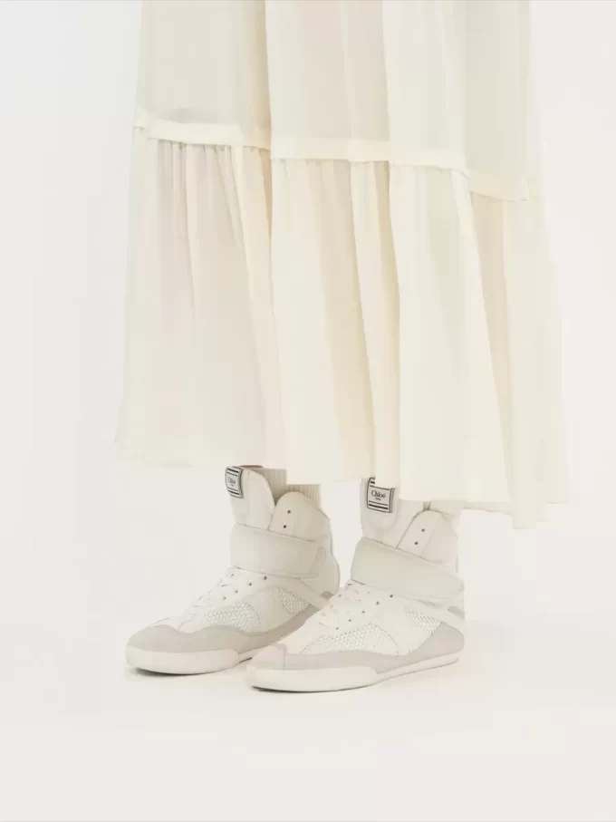 Chloé Kick yüksek bilekli spor ayakkabı Chloé Kick yüksek bilekli spor ayakkabı