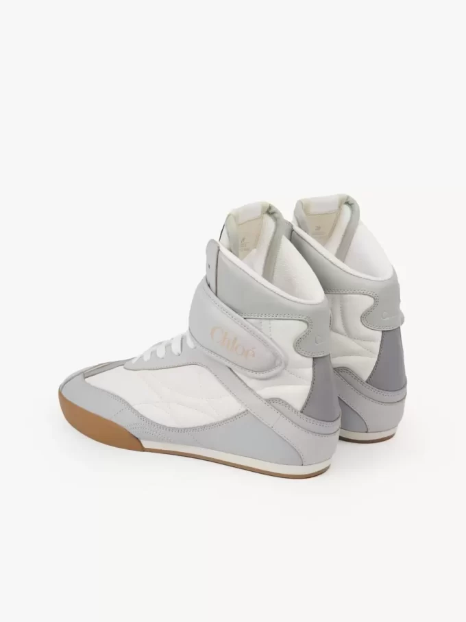 Chloé Kick yüksek bilekli spor ayakkabı Chloé Kick yüksek bilekli spor ayakkabı
