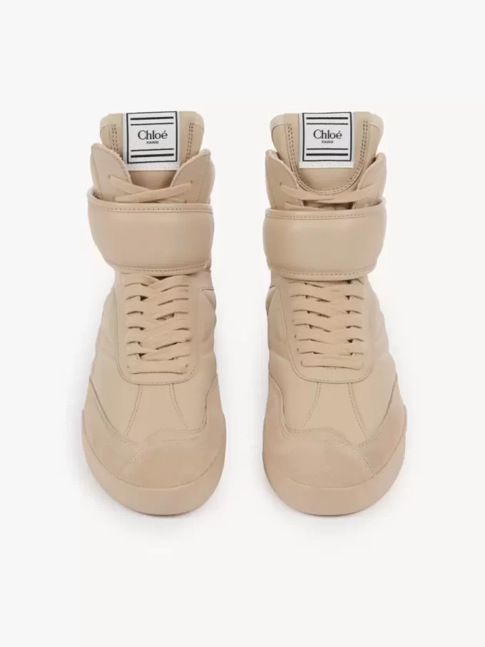 Chloé Kick yüksek bilekli spor ayakkabı Chloé Kick yüksek bilekli spor ayakkabı