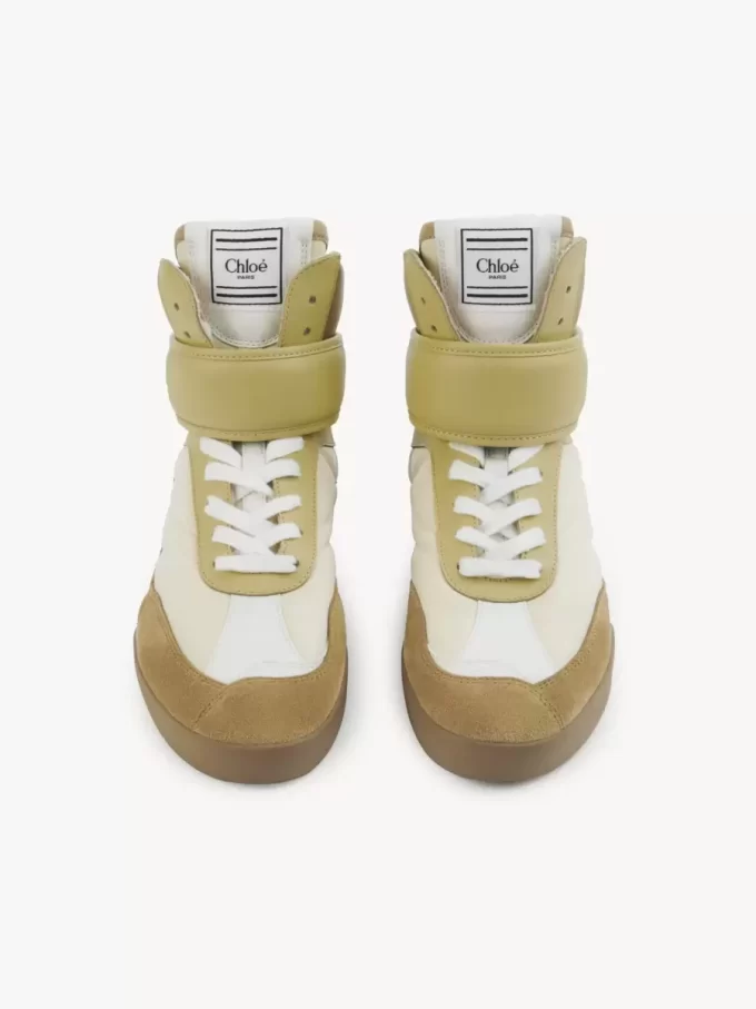 Chloé Kick yüksek bilekli spor ayakkabı Chloé Kick yüksek bilekli spor ayakkabı