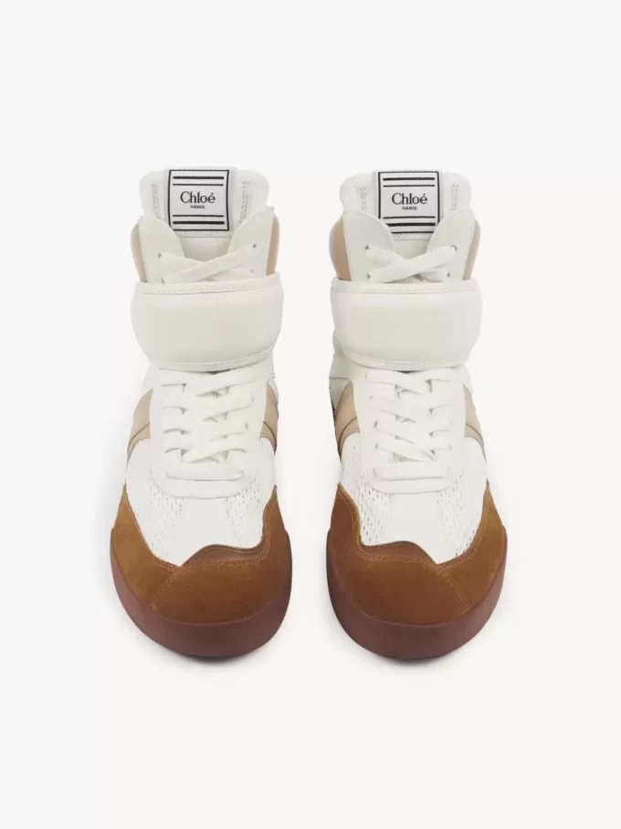 Chloé Kick yüksek bilekli spor ayakkabı Chloé Kick yüksek bilekli spor ayakkabı