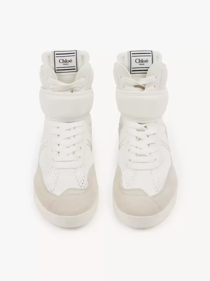 Chloé Kick yüksek bilekli spor ayakkabı Chloé Kick yüksek bilekli spor ayakkabı