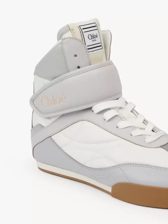 Chloé Kick yüksek bilekli spor ayakkabı Chloé Kick yüksek bilekli spor ayakkabı