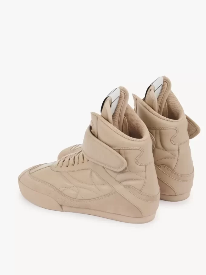 Chloé Kick yüksek bilekli spor ayakkabı Chloé Kick yüksek bilekli spor ayakkabı
