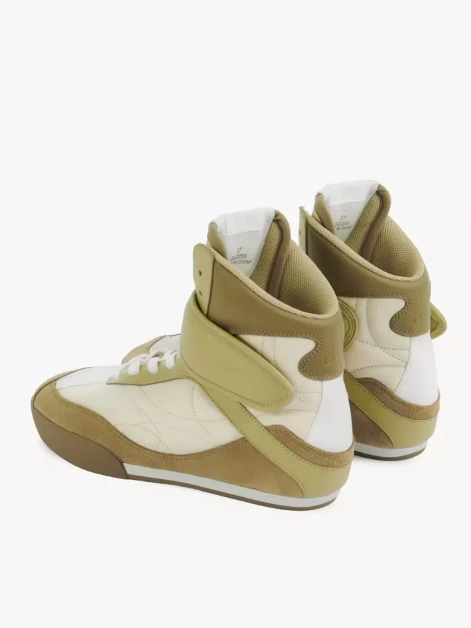 Chloé Kick yüksek bilekli spor ayakkabı Chloé Kick yüksek bilekli spor ayakkabı