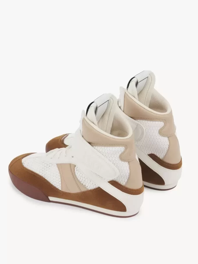 Chloé Kick yüksek bilekli spor ayakkabı Chloé Kick yüksek bilekli spor ayakkabı