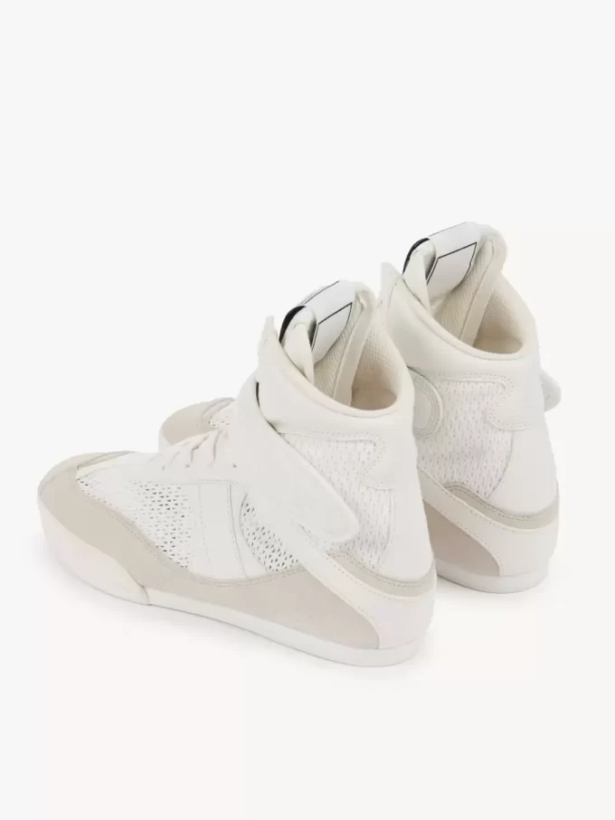 Chloé Kick yüksek bilekli spor ayakkabı Chloé Kick yüksek bilekli spor ayakkabı