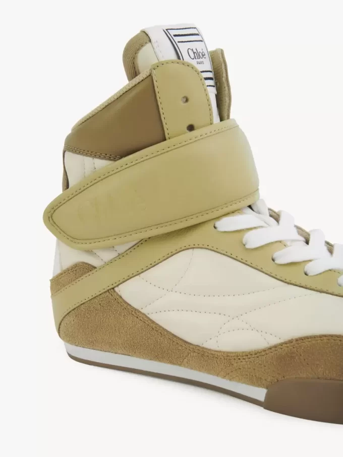 Chloé Kick yüksek bilekli spor ayakkabı Chloé Kick yüksek bilekli spor ayakkabı