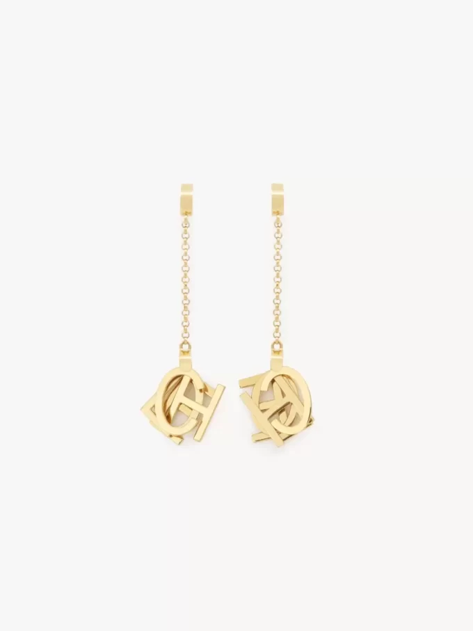 Chloé Letters küpeleri Chloé Letters küpeleri