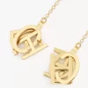 Chloé Letters küpeleri Chloé Letters küpeleri