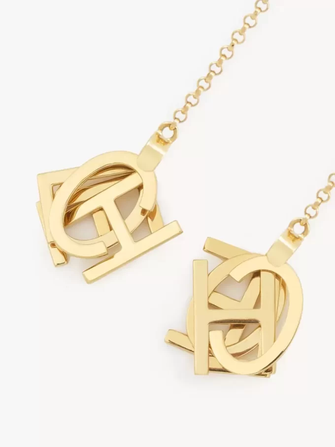 Chloé Letters küpeleri Chloé Letters küpeleri