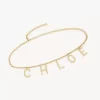 Chloé Letters mücevher kemeri Chloé Letters mücevher kemeri