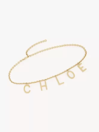 Chloé Letters mücevher kemeri Chloé Letters mücevher kemeri