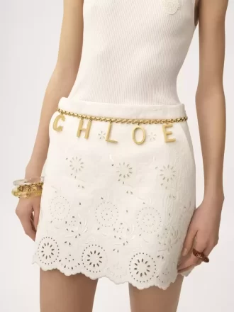 Chloé Letters mücevher kemeri Chloé Letters mücevher kemeri