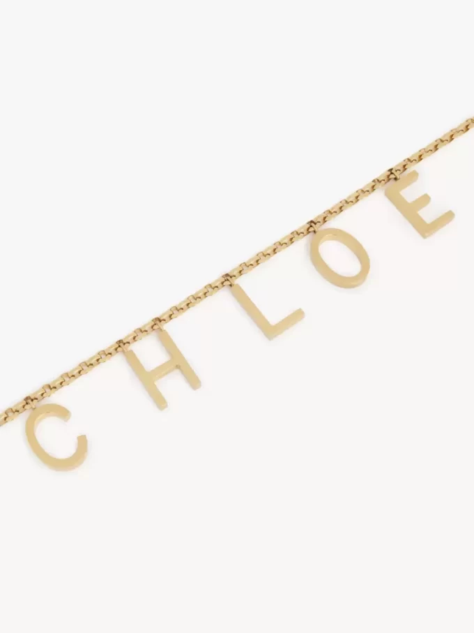 Chloé Letters mücevher kemeri Chloé Letters mücevher kemeri