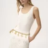 Chloé Letters mücevher kemeri Chloé Letters mücevher kemeri