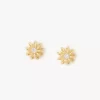 Chloé Mechanical Flowers küpeleri Chloé Mechanical Flowers küpeleri