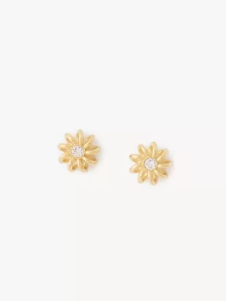 Chloé Mechanical Flowers küpeleri Chloé Mechanical Flowers küpeleri
