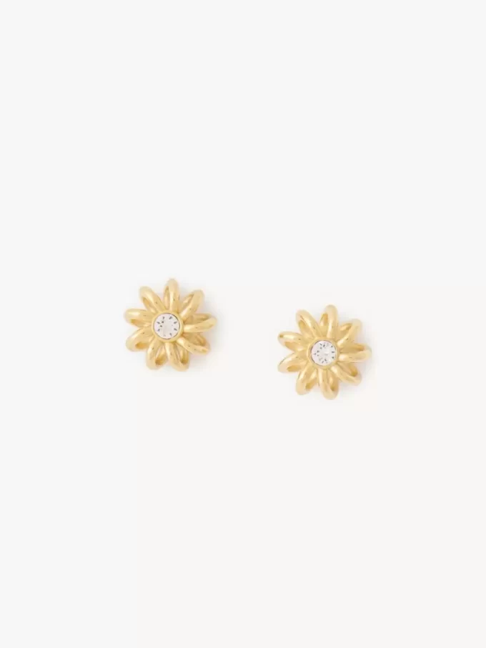 Chloé Mechanical Flowers küpeleri Chloé Mechanical Flowers küpeleri