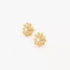 Chloé Mechanical Flowers küpeleri Chloé Mechanical Flowers küpeleri