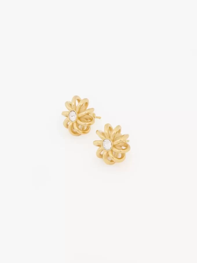 Chloé Mechanical Flowers küpeleri Chloé Mechanical Flowers küpeleri