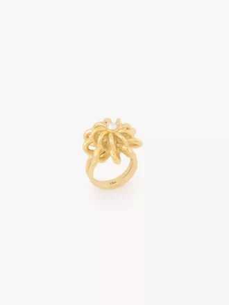 Chloé Mechanical Flowers yüzüğü Chloé Mechanical Flowers yüzüğü