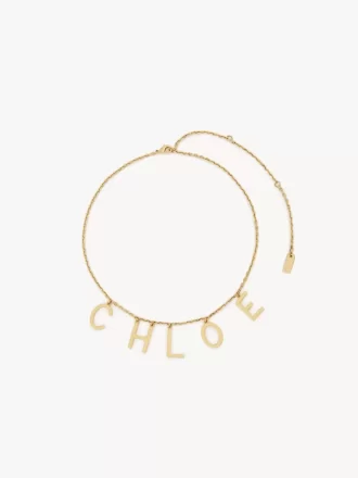 Chloé Mektupları kolyesi Chloé Mektupları kolyesi