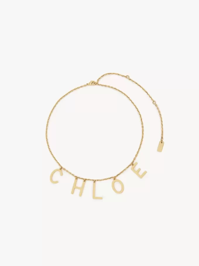Chloé Mektupları kolyesi Chloé Mektupları kolyesi