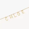 Chloé Mektupları kolyesi Chloé Mektupları kolyesi