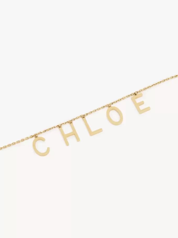 Chloé Mektupları kolyesi Chloé Mektupları kolyesi