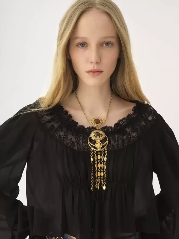 Chloé Muska kolyesi Chloé Muska kolyesi