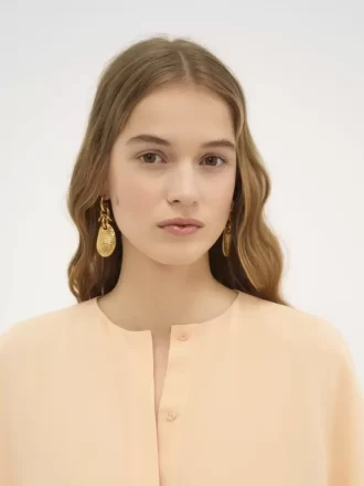 Chloé Petal küpeler Chloé Petal küpeler