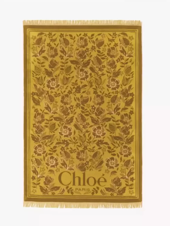 Chloé Plage pamuklu plaj havlusu