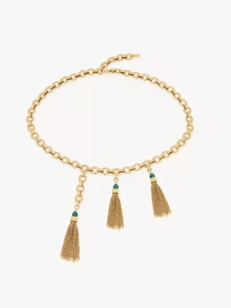 Chloé Pompoms kemeri Chloé Pompoms kemeri