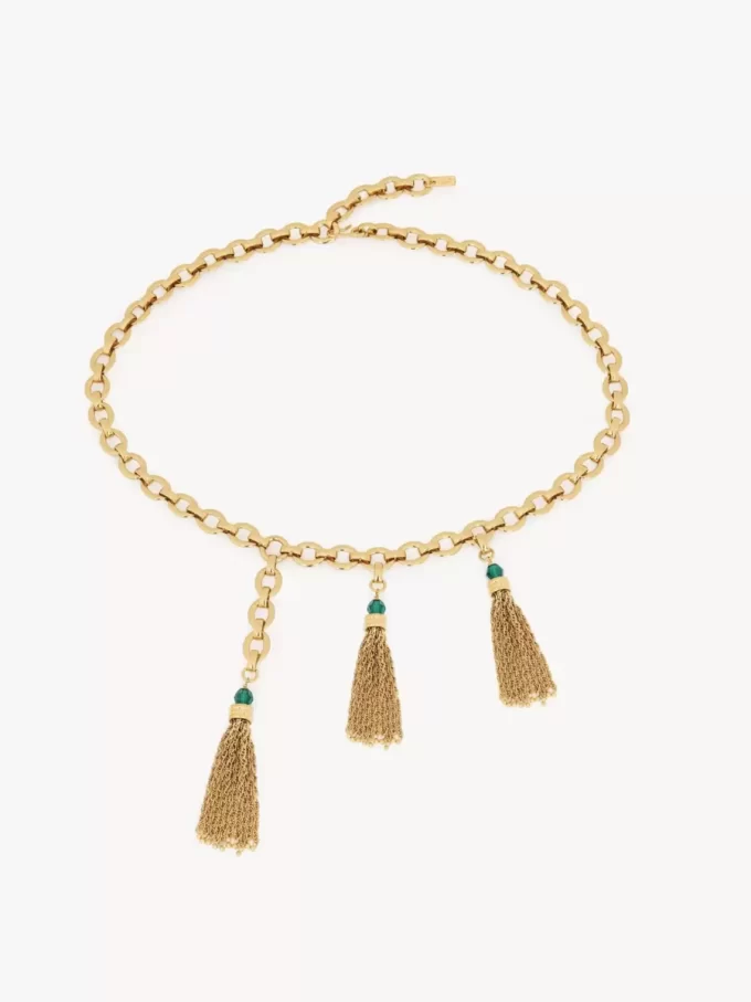 Chloé Pompoms kemeri Chloé Pompoms kemeri