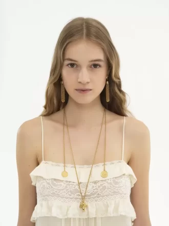 Chloé Pompoms küpeler Chloé Pompoms küpeler