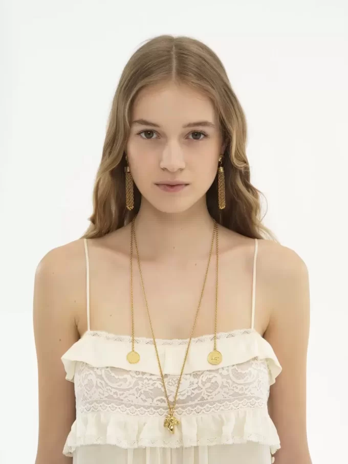 Chloé Pompoms küpeler Chloé Pompoms küpeler