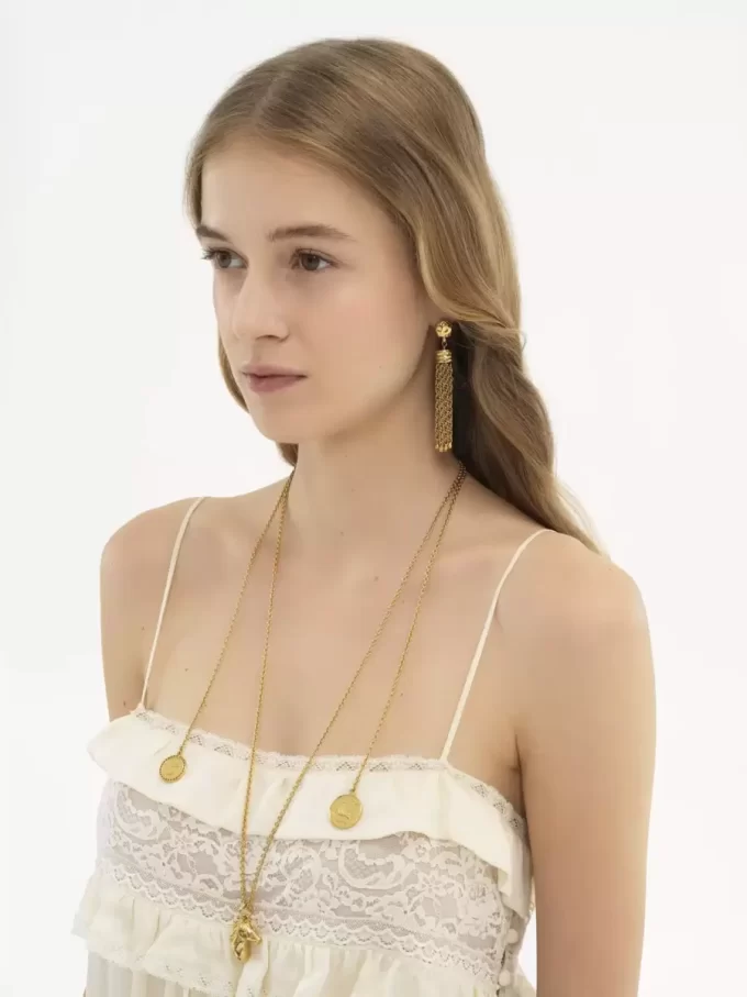 Chloé Pompoms küpeler Chloé Pompoms küpeler