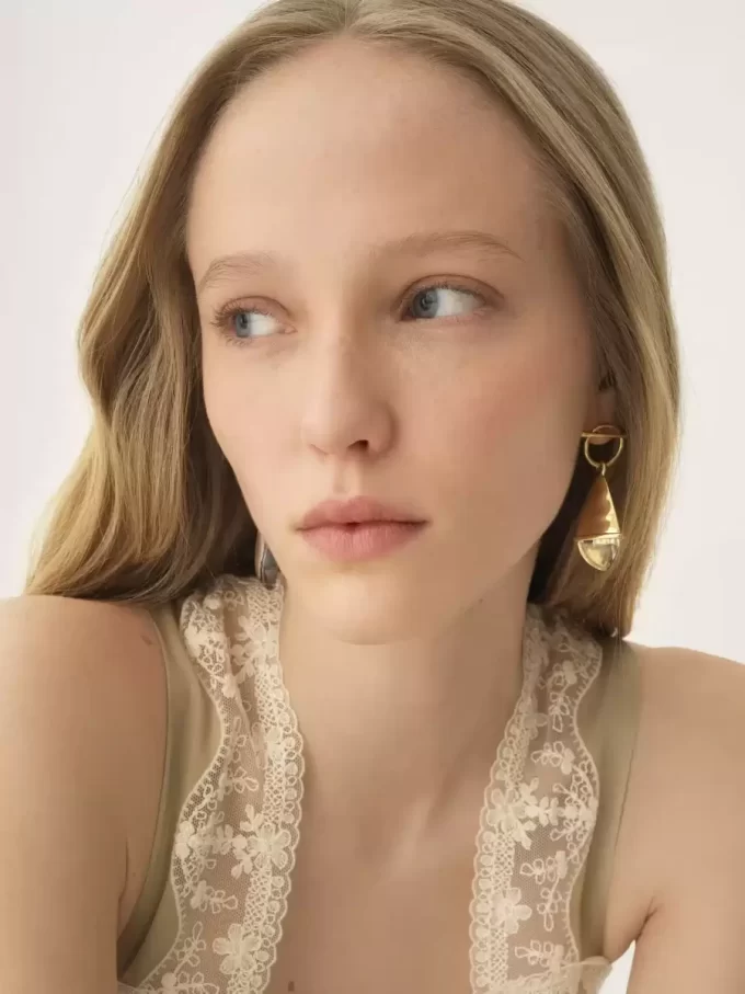 Chloé Prism küpeler