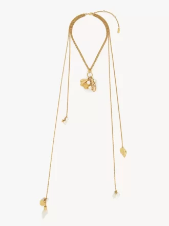 Chloé Shells atkı kolyesi Chloé Shells atkı kolyesi