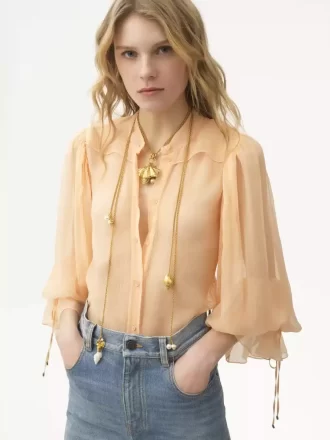 Chloé Shells atkı kolyesi Chloé Shells atkı kolyesi