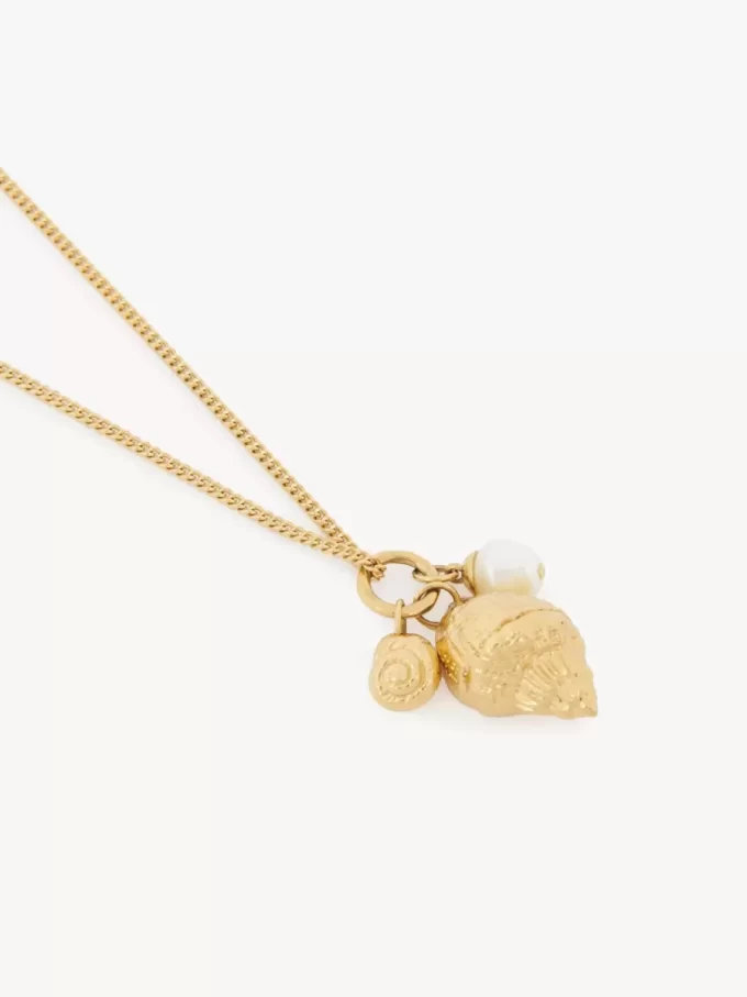 Chloé Shells kolye ucu Chloé Shells kolye ucu