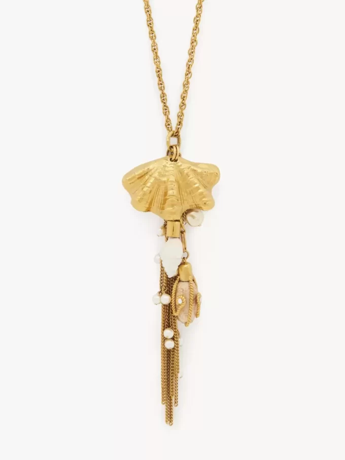 Chloé Shells kolye ucu Chloé Shells kolye ucu