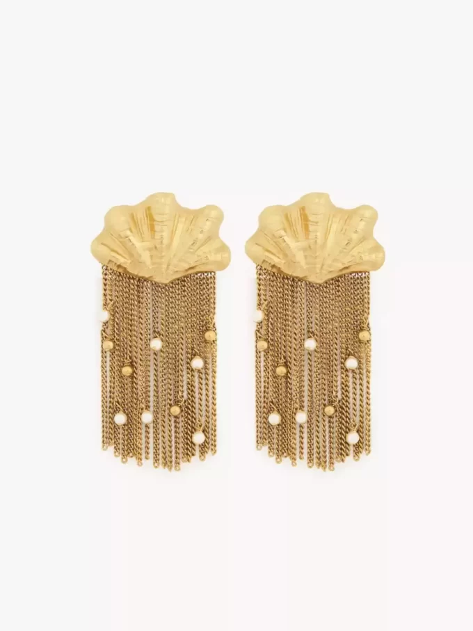 Chloé Shells küpeleri Chloé Shells küpeleri