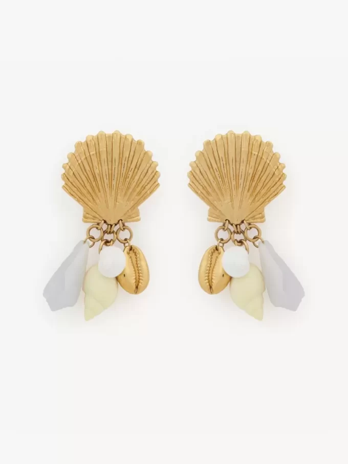 Chloé Shells küpeleri Chloé Shells küpeleri