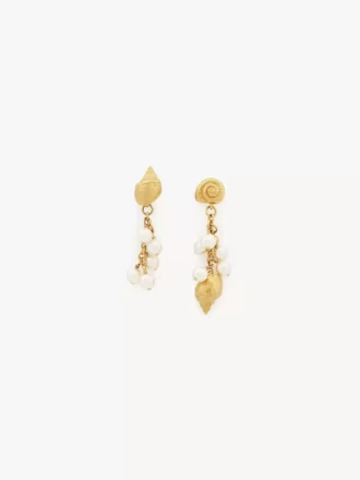 Chloé Shells küpeleri Chloé Shells küpeleri