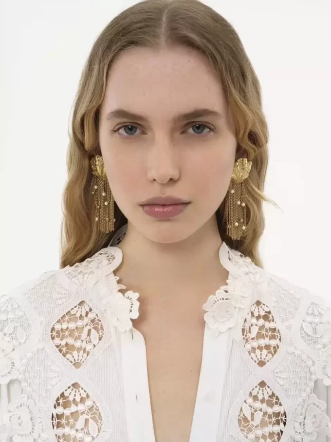 Chloé Shells küpeleri Chloé Shells küpeleri