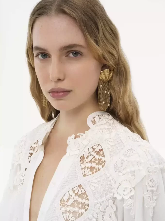 Chloé Shells küpeleri Chloé Shells küpeleri