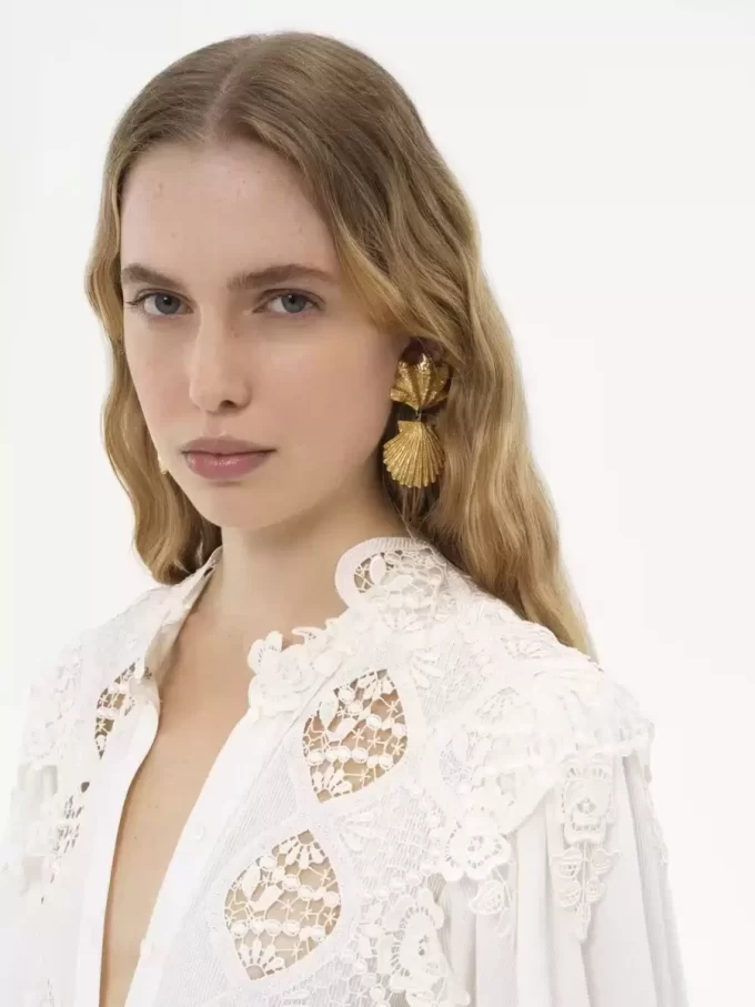 Chloé Shells küpeleri Chloé Shells küpeleri