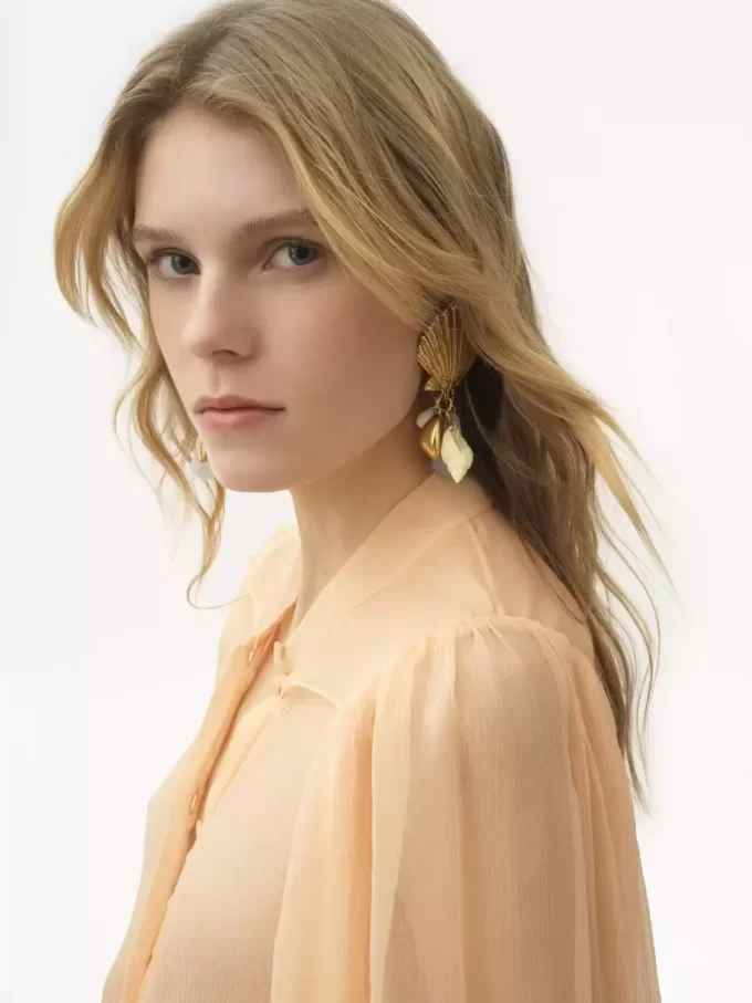 Chloé Shells küpeleri Chloé Shells küpeleri
